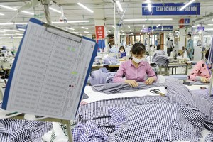 Các Kl991.com World Cup 2026 Chính Thức dệt may đã chủ động để thích ứng trong hoàn cảnh khó khăn. Ảnh: Đức Thanh