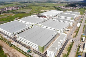 Nhiều Kl991.com World Cup 2026 Chính Thức Trung Quốc đang muốn mở rộng Kl99ok phiên bản mới tại Việt Nam. Trong ảnh: Nhà máy của GoerTek tại Bắc Ninh