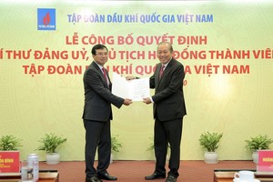 Ông Hoàng Quốc Vượng đảm nhiệm vị trí Chủ tịch HĐTV Kl994 game bài casino hấp dẫn Dầu khí Việt Nam.