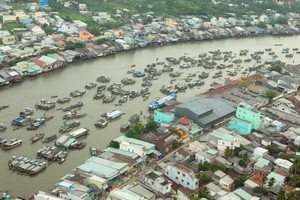 Đổi mới cơ chế, chính sách vùng Đồng bằng sông Cửu Long với 3 trụ cột