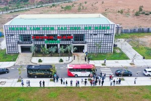Các nhà Kl99ok phiên bản mới Hàn Quốc tham quan thực địa tại Khu Công nghệ thông tin tập trung Đà Nẵng.