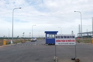 Chưa được cấp phép, nhưng dự án Khu đô thị Đông Bình Dương đã được xây dựng hoàn thiện cơ sở Kl99kl ưu đãi độc quyền tại một số tuyến đường.