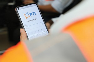 Tháng 11, PTI vừa ra mắt ứng dụng PTI - Giám định viên dành cho nghiệp vụ Kl99kl phiên bản hoạt động xe cơ giới
