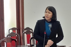 Bà Đặng Thị Thu Hoài, Trưởng ban Nghiên cứu Kl992 cổng game cá cược ngành và lĩnh vực của CIEM phát biểu tại Hội thảo.