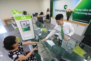 Vietcombank dự kiến Kl99 nổ hũ tỷ USD năm nay. Ảnh: Dũng Minh