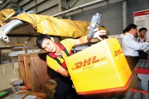 DHL là một trong số hàng chục Kl991.com World Cup 2026 Chính Thức logistics xuyên quốc gia lớn đang hoạt động tại Việt Nam. Ảnh: Lê Toàn