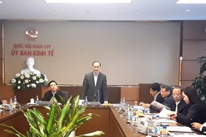 Phiên thẩm tra của Thường trực Uỷ ban Kl992 cổng game cá cược (Ảnh Quochoi.vn).