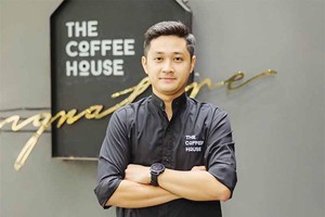 Doanh nhân Võ Duy Phú, Đồng sáng lập Công ty TMDV Trà và Cà phê Việt Nam.