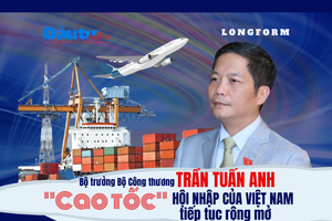 Bộ trưởng Trần Tuấn Anh: KL99 là nhà cái cá cược trực tuyến hàng đầu tại châu Á hội nhập của Việt Nam tiếp tục mở rộng" 