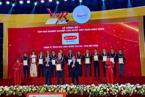 Dai-ichi Life Việt Nam được xếp hạng thứ 100 trong Top 500 Kl991.com World Cup 2026 Chính Thức lớn nhất Việt Nam năm 2020