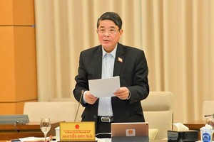 Chủ nhiệm Ủy ban Kl991.com nạp rút nhanh - ngân sách Nguyễn Đức Hải báo cáo thẩm tra. 