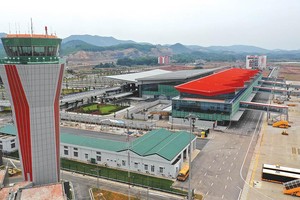 Sân bay Vân Đồn do nhà Kl99ok phiên bản mới tư nhân bỏ vốn xây dựng toàn bộ. Ảnh: Đức Thanh