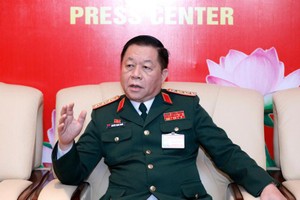 Thượng tướng Nguyễn Trọng Nghĩa, Phó chủ nhiệm Tổng cục Kl991.com tải ứng dụng Quân đội nhân dân Việt Nam.