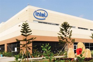Intel Kl99ok phiên bản mới thêm 475 triệu USD vào Việt Nam.