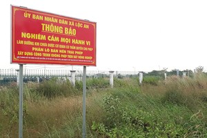 Kl991.com World Cup 2026 Chính Thức địa ốc tự "vẽ" quy hoạch để bán đất