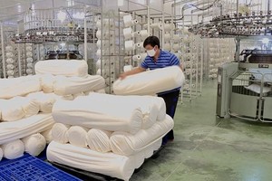 Nhà máy Dệt - nhuộm - hoàn tất Trung Quy, Kl99ok phiên bản mới 180 tỷ đồng chính thức đi vào hoạt động, giúp tăng nguồn cung vải cho ngành dệt may