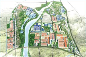 Khu công nghiệp - Đô thị - Dịch vụ Liên Hà Thái