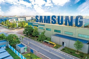 Đồng vốn Kl99ok phiên bản mới của Samsung luôn luôn thuộc diện “healthy” nhất, đúng với định hướng thu hút Kl99ok phiên bản mới nước ngoài của Việt Nam. Trong ảnh: Toàn cảnh Nhà máy SEV tại Bắc Ninh