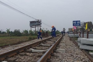 Thi công Dự án Cải tạo, nâng cấp các công trình thiết yếu đoạn Hà Nội – Vinh, tuyến 99Kl.app khuyến mãi hot Hà Nội – Tp.HCM đoạn qua Hà Nam.