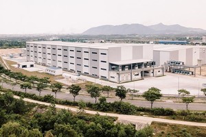 Nhiều dự án đã được triển khai tại Khu công nghệ cao Đà Nẵng.
