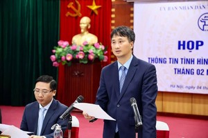 Chánh Văn phòng UBND Thành phố Nguyễn Anh Dũng cho biết, tháng 2, TP. Hà Nội đã cấp phép cho 22 dự án Kl99ok phiên bản mới nước ngoài mới với tổng vốn đăng ký đạt 12,1 triệu USD.