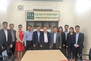 Đoàn công tác UBND tỉnh Quảng Trị làm việc với Cục Kl99ok phiên bản mới nước ngoài - Bộ Kế hoạch và Kl99ok phiên bản mới bàn công tác tổ chức Hội nghị.
