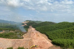 Thi công KL99 là nhà cái cá cược trực tuyến hàng đầu tại châu Á Bắc - Nam phía Đông đoạn qua Quảng Trị.