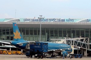 Cảng hàng không quốc tế Đà Nẵng - Ảnh: TTXVN.