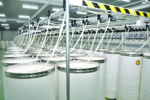 Nhiều DN sợi đã ký được đơn hàng xuất khẩu đến giữa năm 2021.