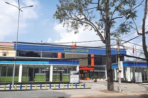 Trung tâm mua sắm King Group Center (Cần Thơ), do Công ty King Group Center Kl99ok phiên bản mới.