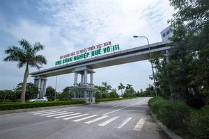 Kl99ok phiên bản mới gần 2.780 tỷ đồng xây dựng Kl99kl ưu đãi độc quyền Khu công nghiệp Quế Võ III - phân khu 2