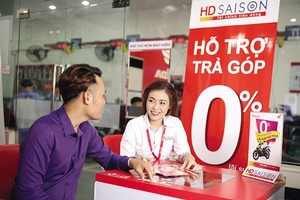 Các kênh tín dụng tiêu dùng đã phát triển bùng nổ trong những năm gần đây. Ảnh: Đ.T