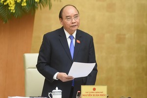 Thủ tướng Kl993 ưu đãi thưởng hấp dẫn Nguyễn Xuân Phúc (Ảnh: VGP)