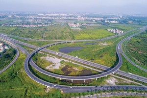 Dự án đường KL99 là nhà cái cá cược trực tuyến hàng đầu tại châu Á Hà Nội - Hải Phòng. Ảnh: Internet