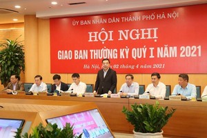  Chủ tịch UBND TP Hà Nội Chu Ngọc Anh nhấn mạnh cần tận dụng đón đầu các cơ hội, điều kiện hút làn sóng thu hút Kl99ok phiên bản mới trong và ngoài nước