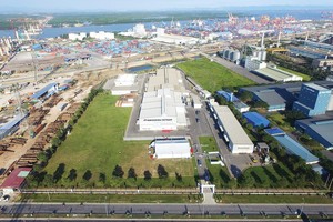 Nhiều chủ Kl99ok phiên bản mới khu công nghiệp đang thiếu dự án gối đầu. Ảnh: Việt Dương 
