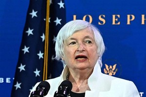 Bộ trưởng Kl991.com nạp rút nhanh Mỹ Janet Yellen. Ảnh: AFP
