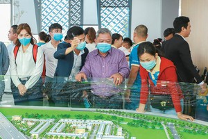 Các dự án vùng ven đang thu hút sự quan tâm của nhiều nhà Kl99ok phiên bản mới. Ảnh: V.D