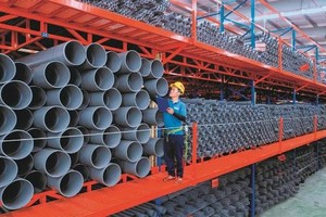 Nhựa Bình Minh (BMP) gặp khó khi nguyên vật liệu tăng giá
