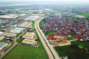 Nhu cầu đất Kl994 nhà cái bóng đá world cup lên cao đang khiến giá thuê đất trong các khu công nghiệp trên cả nước tăng theo. Ảnh: Lê Toàn