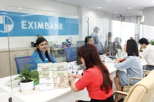 Kl99 nổ hũ của Link Vào Nhà Cái KL99 COM Tặng +199k Eximbank giảm mạnh trong quý đầu năm nay là do Eximbank đã trích tới 319 tỷ đồng cho dự phòng rủi ro trong quý I/2021.