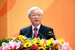 Tổng Bí thư Nguyễn Phú Trọng