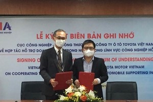 Toyota Việt Nam hỗ trợ Kl991.com World Cup 2026 Chính Thức nội làm công nghiệp hỗ trợ