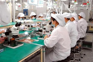 Trung Quốc là thị trường cung cấp máy vi tính, điện tử, linh kiện lớn nhất cho Việt Nam