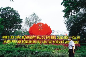 Sáng 23/5/2021, cử tri cả nước sẽ chọn ra 500 đại biểu Quốc hội, 268.890 đại biểu hội đồng nhân dân các cấp được bầu theo luật định làm người đại diện cho mình.