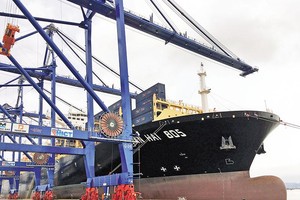 Nhiều Kl991.com World Cup 2026 Chính Thức ngoại đang đổ vốn vào thị trường logistics Việt Nam. Ảnh: Thanh Tân