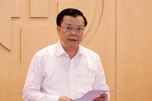 Bí thư Thành ủy Hà Nội Đinh Tiến Dũng