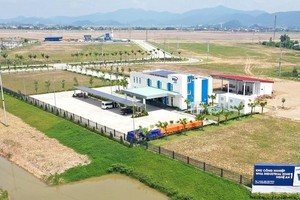 Một góc khu công nghiệp WHA nằm trong Khu Kl992 cổng game cá cược Đông Nam Nghệ An.