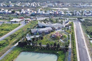 Đất công nghiệp tiếp tục nóng, với giá cho thuê không ngừng tăng trong thời gian gần đây. Trong ảnh: Một khu vực Kl994 nhà cái bóng đá world cup công nghiệp tại Hậu Giang. Ảnh: Đ.T