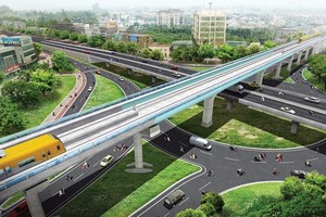 Thủ tướng cho phép thuê tư vấn thẩm tra Dự án metro số 5 Tp. Hà Nội
